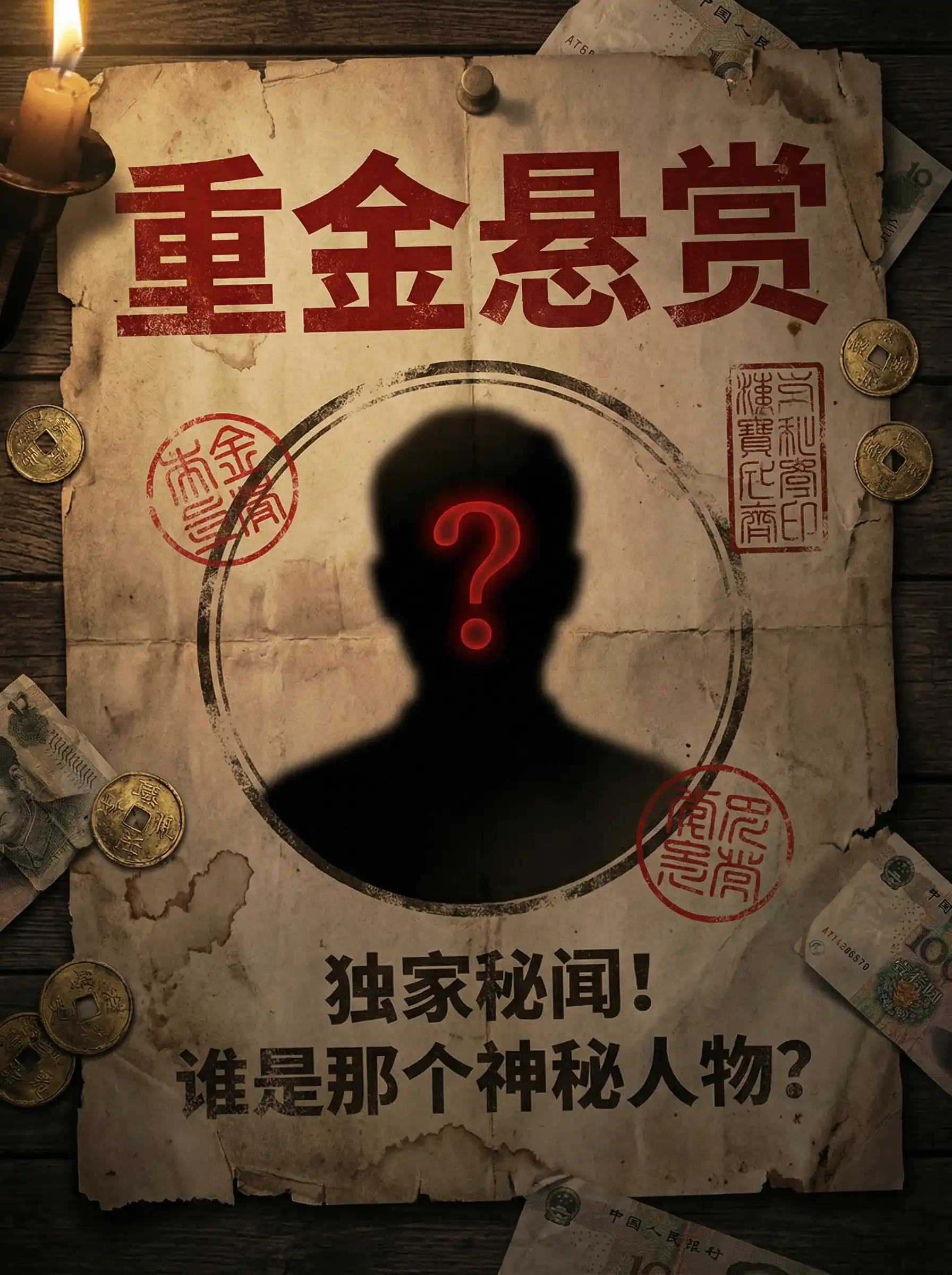 碧血青天珍珠旗电视剧 - 重金悬赏线索征集令